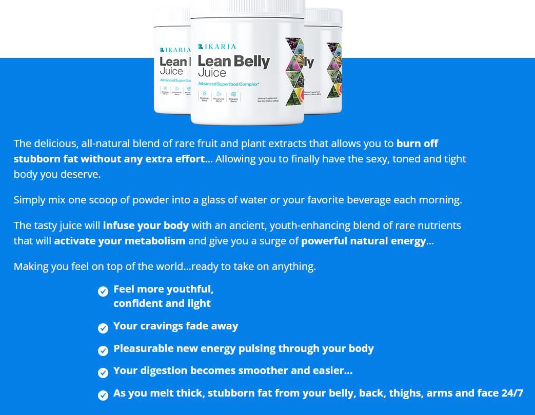 Ikaria™ Lean Bellu Juice